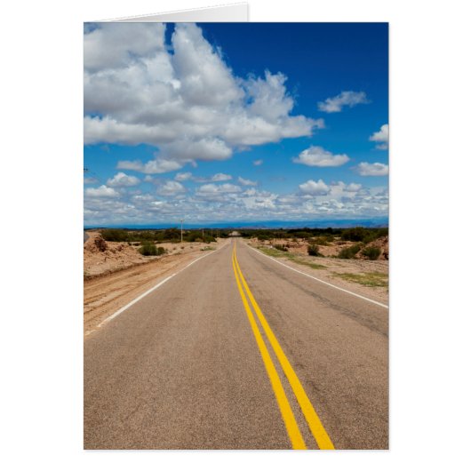 Route 40 Argentina Cards (Front)