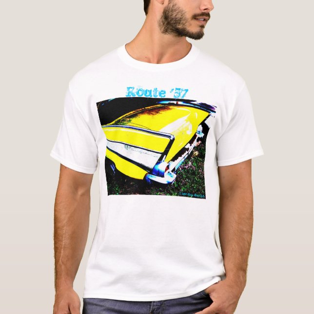 ROUTE '57 T-Shirt (Front)