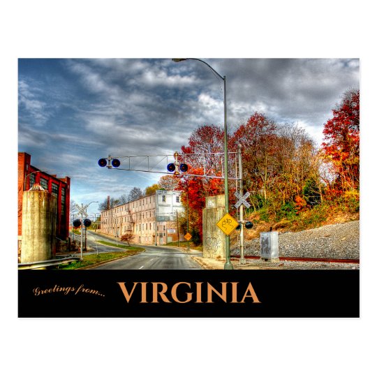 Route 60 Richmond Virginia Postcard | Zazzle.com