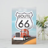 Route 66 (Standing Front)