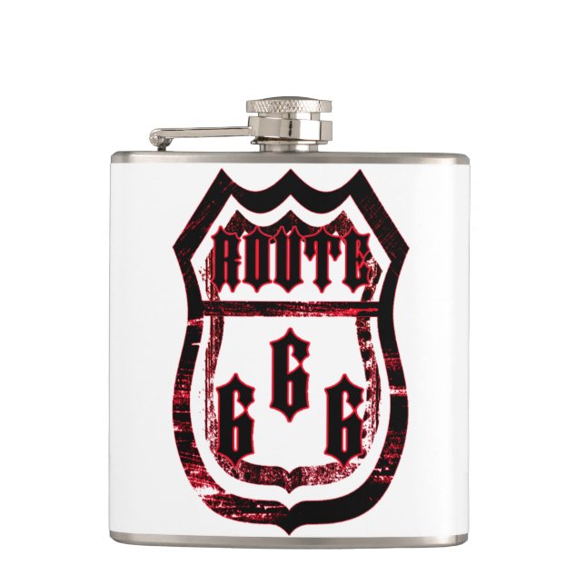 Route 666 flask (Front)