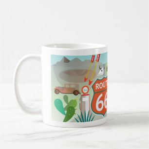 Route 66 11oz or 15oz Mug
