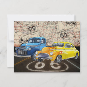 Route 66 - #2 - SRF Invitation