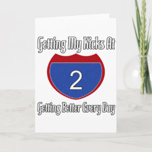 Route 66 Birthday Cards | Zazzle