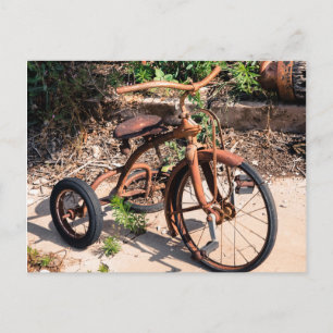 Route 66 - 3 postcard