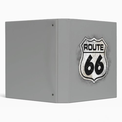 Route 66 3 ring binder