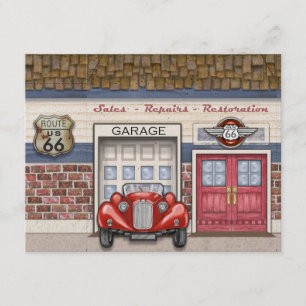 Route 66 - #3 - SRF Invitation