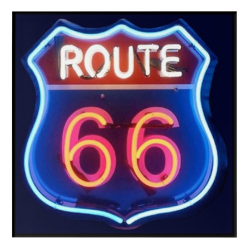 Route 66 Acrylic Print