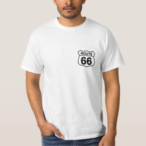  Route 66 Adventure Iconic T_Shirt Design