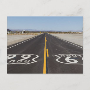 Route 66, Amboy (California, USA) Postcard