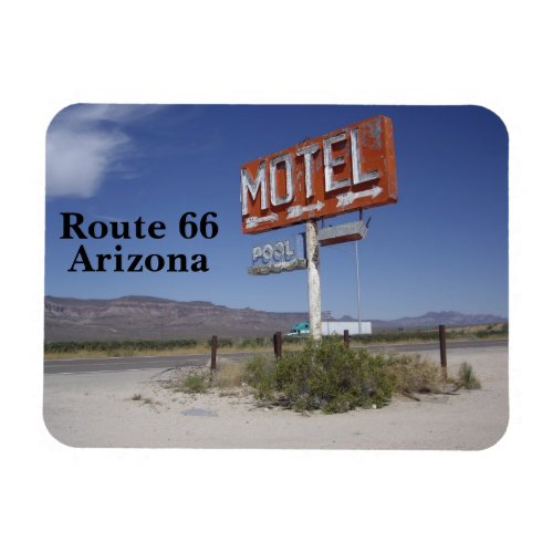 Route 66 Americas Main Street Magnet
