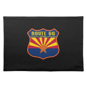 Route 66 Arizona Cloth Placemat