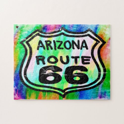 Route 66 Arizona Jigsaw Puzzle