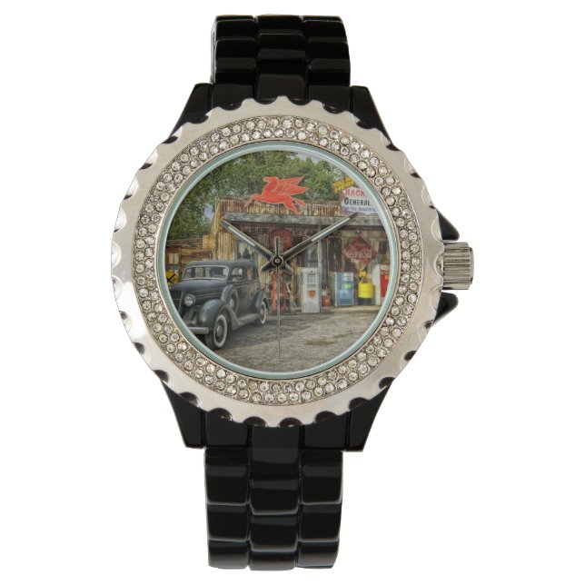 Route 66 Arizona rustic retro store Watch (Front)