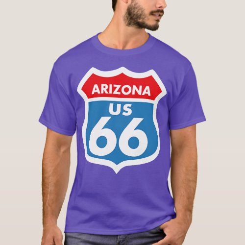 Route 66 Arizona T_Shirt