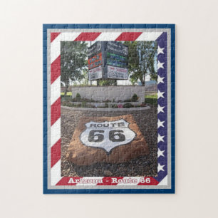 Route 66 - Arizona - United States - Jigsaw Puzzle