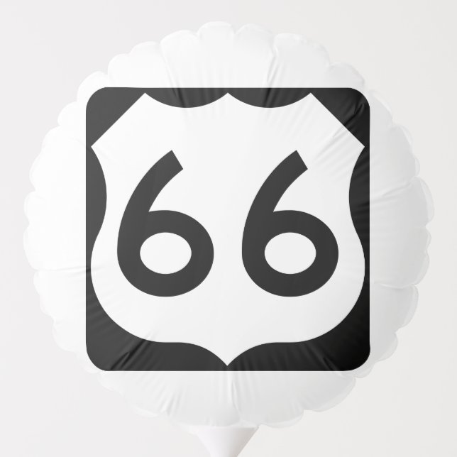 Route 66 balloon (Back)