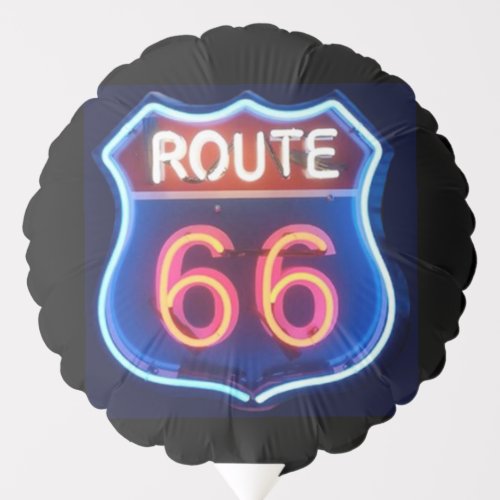 Route 66 balloon