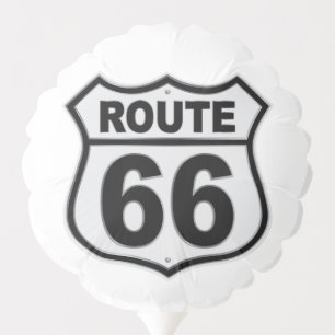 Route 66 balloon