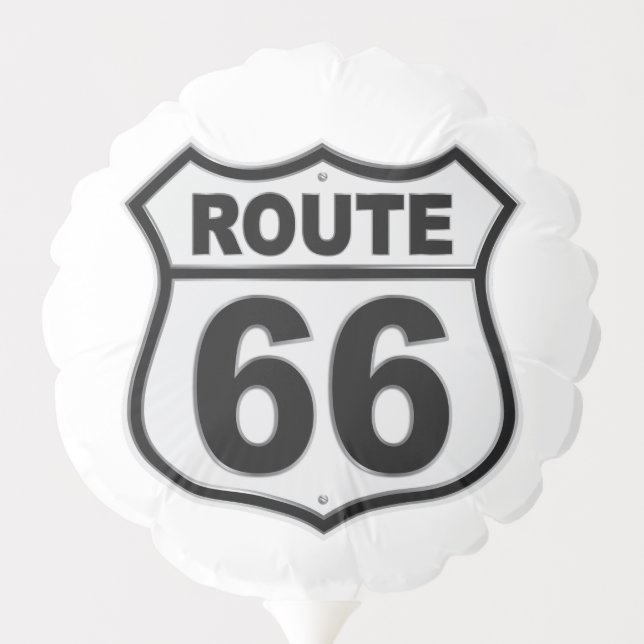 Route 66 balloon (Back)