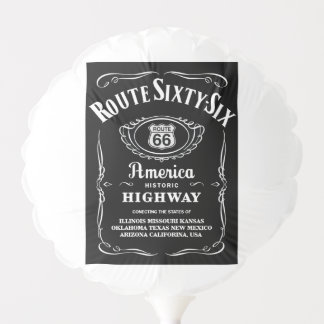Route 66 balloon