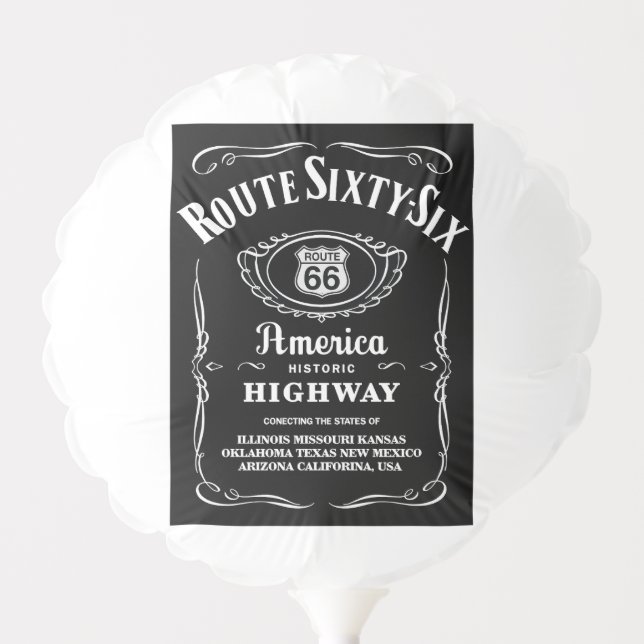 Route 66 balloon (Front)