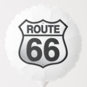 Route 66 balloon. balloon