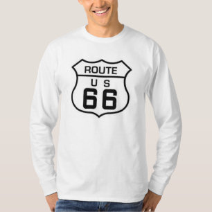 Route 66 Basic Long Sleeve T-Shirt