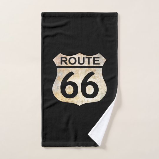 Route 66 bath towel set | Zazzle.com