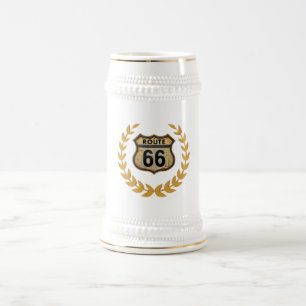 Route 66  beer stein