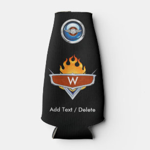 Route 66 Beverage Can Cooler Holder - srf