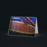 ROUTE 66 BIRTHDAY for A **TRUE CLASSIC** Card<br><div class="desc">IS SOMEONE IN YOUR LIFE A "CLASSIC" LIKE THE "OLD ROUTE 66"? THIS IS NOT ONLY COOOOOOL BUT A VERY FUN WAY TO SAY "HAPPY BIRTHDAY" TO **YOUR CLASSIC** FRIEND,  FAMILY MEMBER OR EVEN THAT SPECIAL SOMEONE IN YOUR LIFE!</div>