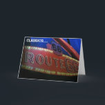 ROUTE 66 BIRTHDAY for A **TRUE CLASSIC** Card<br><div class="desc">IS SOMEONE IN YOUR LIFE A "CLASSIC" LIKE THE "OLD ROUTE 66"? THIS IS NOT ONLY COOOOOOL BUT A VERY FUN WAY TO SAY "HAPPY BIRTHDAY" TO **YOUR CLASSIC** FRIEND,  FAMILY MEMBER OR EVEN THAT SPECIAL SOMEONE IN YOUR LIFE!</div>