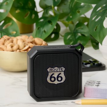 Route 66 Bluetooth Speaker by aura2000 at Zazzle