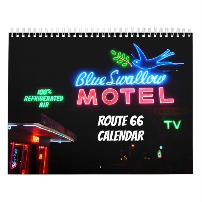Route 66 Calendar (Cover)