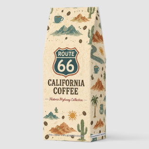 Route 66 California Coffee Desert Road Trip