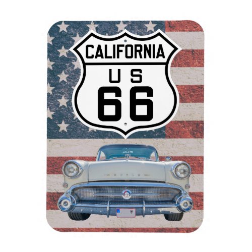  Route 66 California Magnet