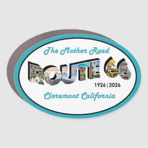 Route 66 Car Magnet