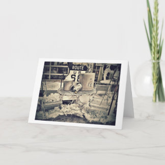 Route 66 card