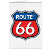 Route 66 cards (Front)