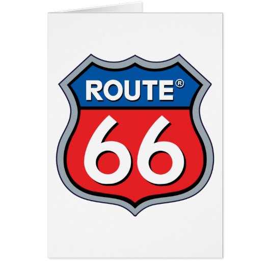 Route 66 cards (Front)