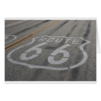 Route 66 cards
