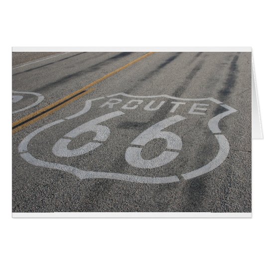 Route 66 cards (Front Horizontal)