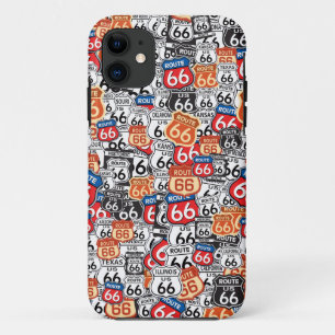Route 66 iPhone 11 case