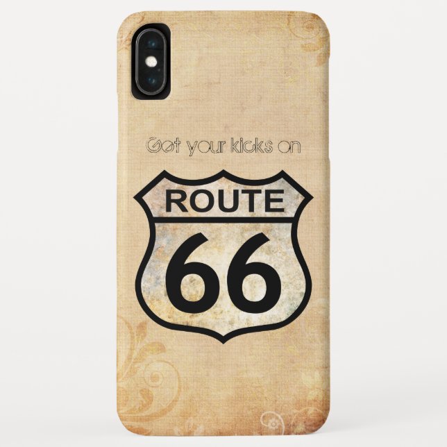 Route 66 Case-Mate iPhone case (Back)