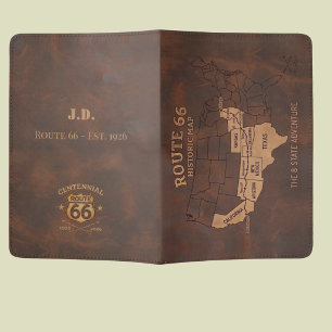 Route 66 Centennial 100th Anniversary Passport   Holder