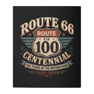 Route 66 Centennial Americana Heritage Decor