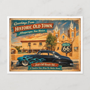 Route 66 Centennial Series (5 of 6) Postcard