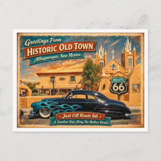 Route 66 Centennial Series (5 of 6) Postcard