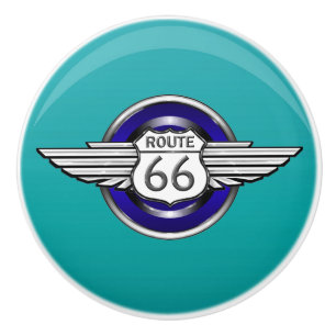 Route 66 Ceramic Knobs - SRF